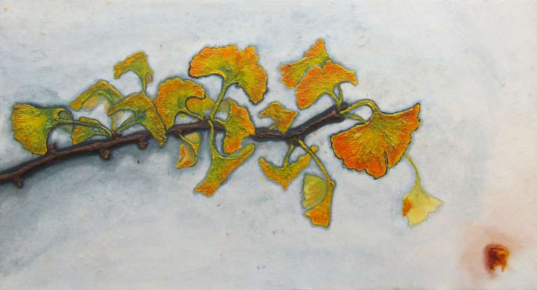 [Autumn Leaves Study: Ginkgo]